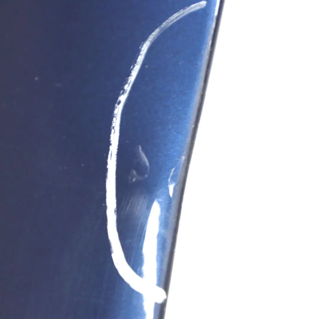 BMW E90 E91 Panel Lateral Guardabarros Ala Delantera Derecha Tiefseeblau - A76 - SKU 7135680-DSB - Número de pieza 7135680