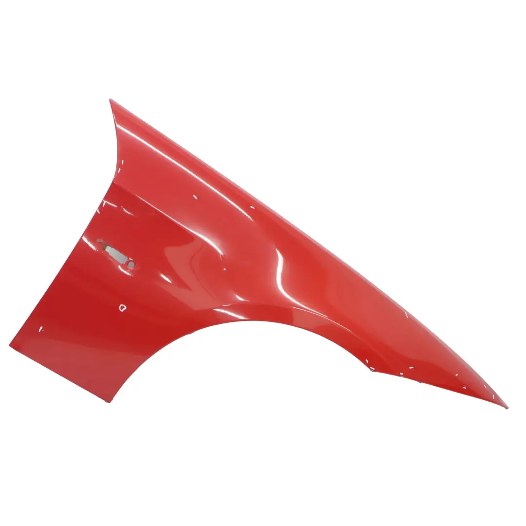 Side Panel Fender Wing Front Right O/S Japanrot Japan Red 438 to BMW E90 E91 with Part number 7135680 BMW E90 E91 Side Panel Fender Wing Front Right O/S Japanrot Japan Red 438 - SKU 7135680-JR - Part number 7135680