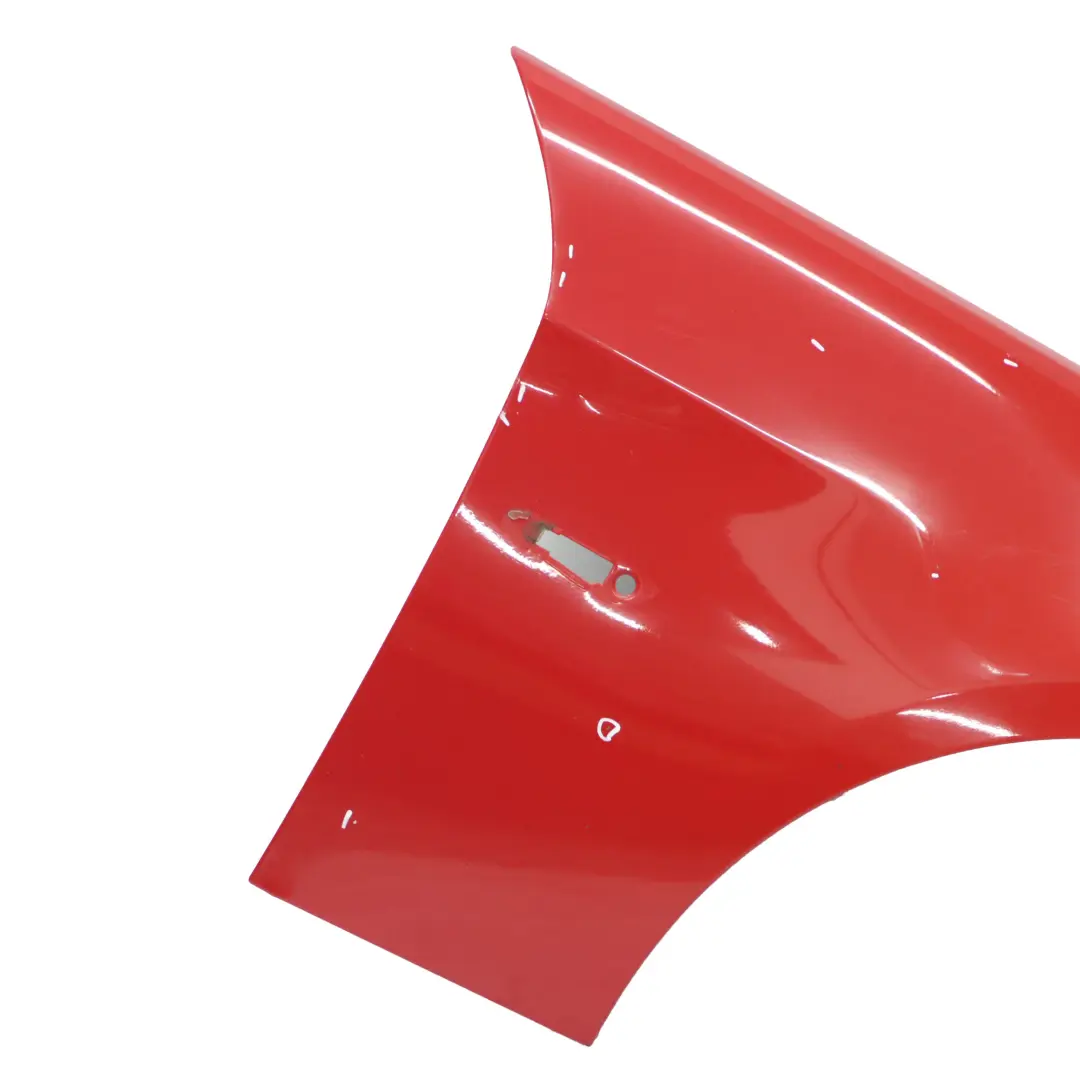 Side Panel Fender Wing Front Right O/S Japanrot Japan Red 438 to BMW E90 E91 with Part number 7135680 BMW E90 E91 Side Panel Fender Wing Front Right O/S Japanrot Japan Red 438 - SKU 7135680-JR - Part number 7135680