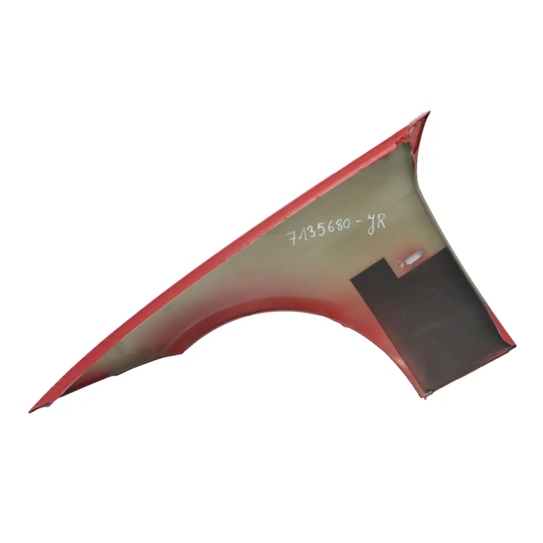Pannello laterale parafango ala anteriore destra Japanrot Rosso 438 per BMW E90 E91 con numero di parte 7135680 BMW E90 E91 Pannello laterale parafango ala anteriore destra Japanrot Rosso 438 - SKU 7135680-JR - Numero di parte 7135680