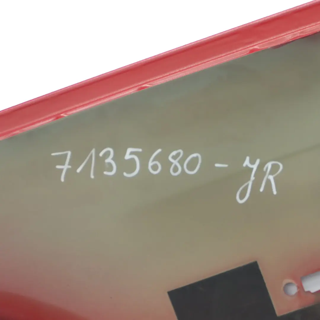 Side Panel Fender Wing Front Right O/S Japanrot Japan Red 438 to BMW E90 E91 with Part number 7135680 BMW E90 E91 Side Panel Fender Wing Front Right O/S Japanrot Japan Red 438 - SKU 7135680-JR - Part number 7135680