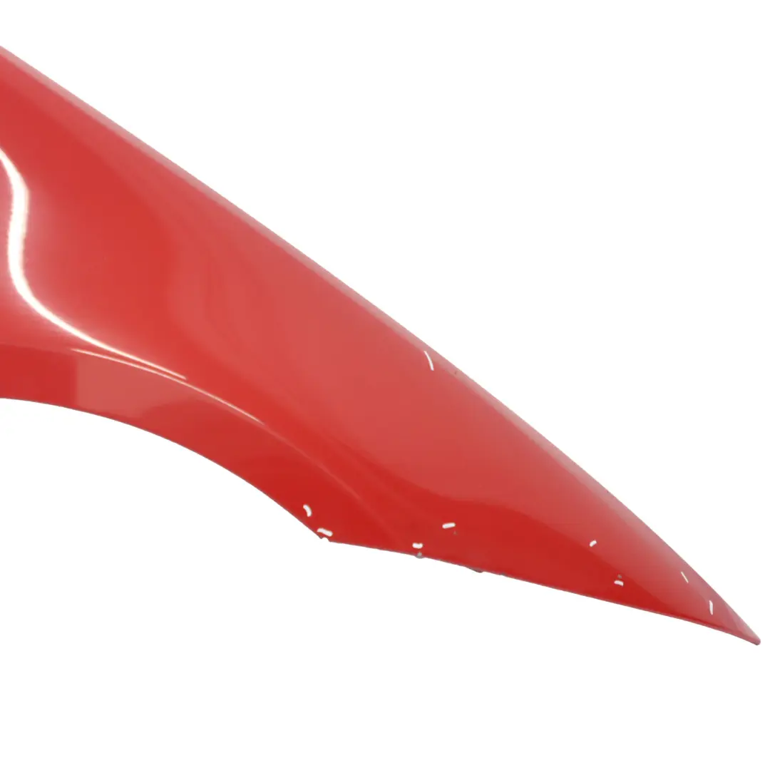 Panel lateral guardabarros delantero derecho Japanrot Japón Rojo 438 para BMW E90 E91 con número de pieza 7135680 BMW E90 E91 Panel lateral guardabarros delantero derecho Japanrot Japón Rojo 438 - SKU 7135680-JR - Número de pieza 7135680