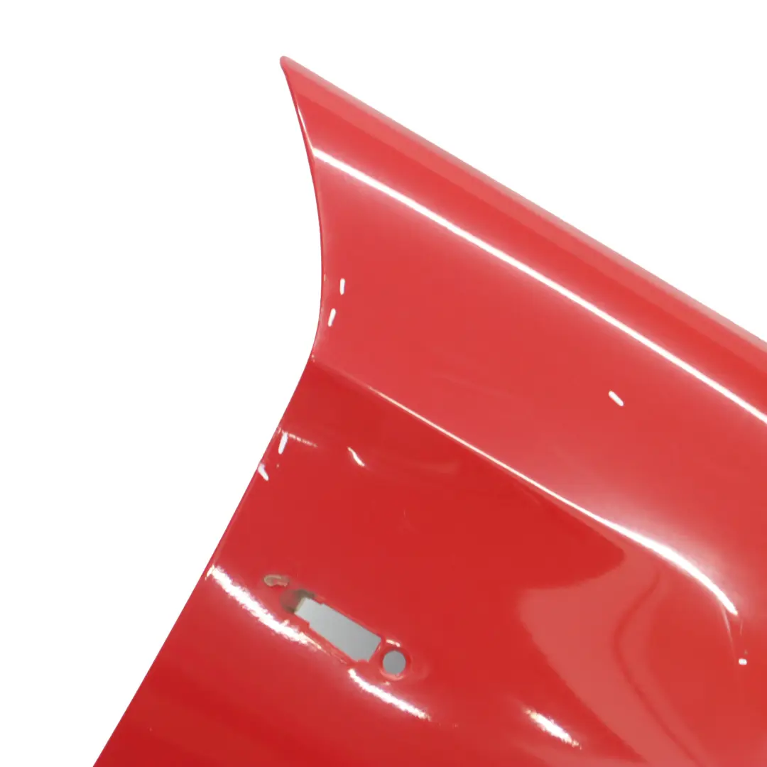 Panel lateral guardabarros delantero derecho Japanrot Japón Rojo 438 para BMW E90 E91 con número de pieza 7135680 BMW E90 E91 Panel lateral guardabarros delantero derecho Japanrot Japón Rojo 438 - SKU 7135680-JR - Número de pieza 7135680