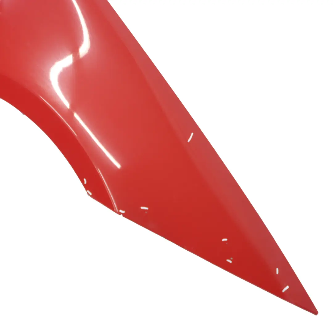 BMW E90 E91 Pannello laterale parafango ala anteriore destra Japanrot Rosso 438 - SKU 7135680-JR - Numero di parte 7135680