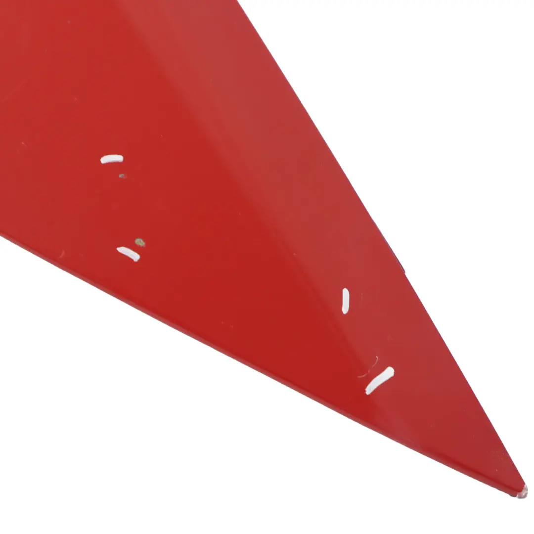 BMW E90 E91 Pannello laterale parafango ala anteriore destra Japanrot Rosso 438 - SKU 7135680-JR - Numero di parte 7135680