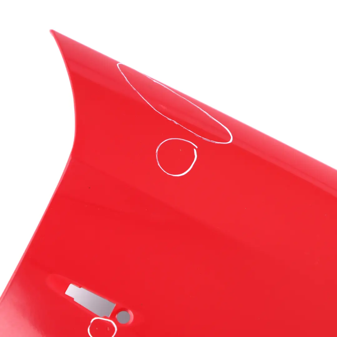 BMW E90 E91 Side Panel Fender Wing Front Right O/S Karmesinrot Crimson Red - A61 - SKU 7135680-KAR3 - Part number 7135680