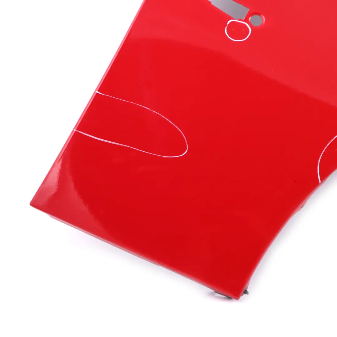 BMW E90 E91 Side Panel Fender Wing Front Right O/S Karmesinrot Crimson Red - A61 - SKU 7135680-KAR3 - Part number 7135680