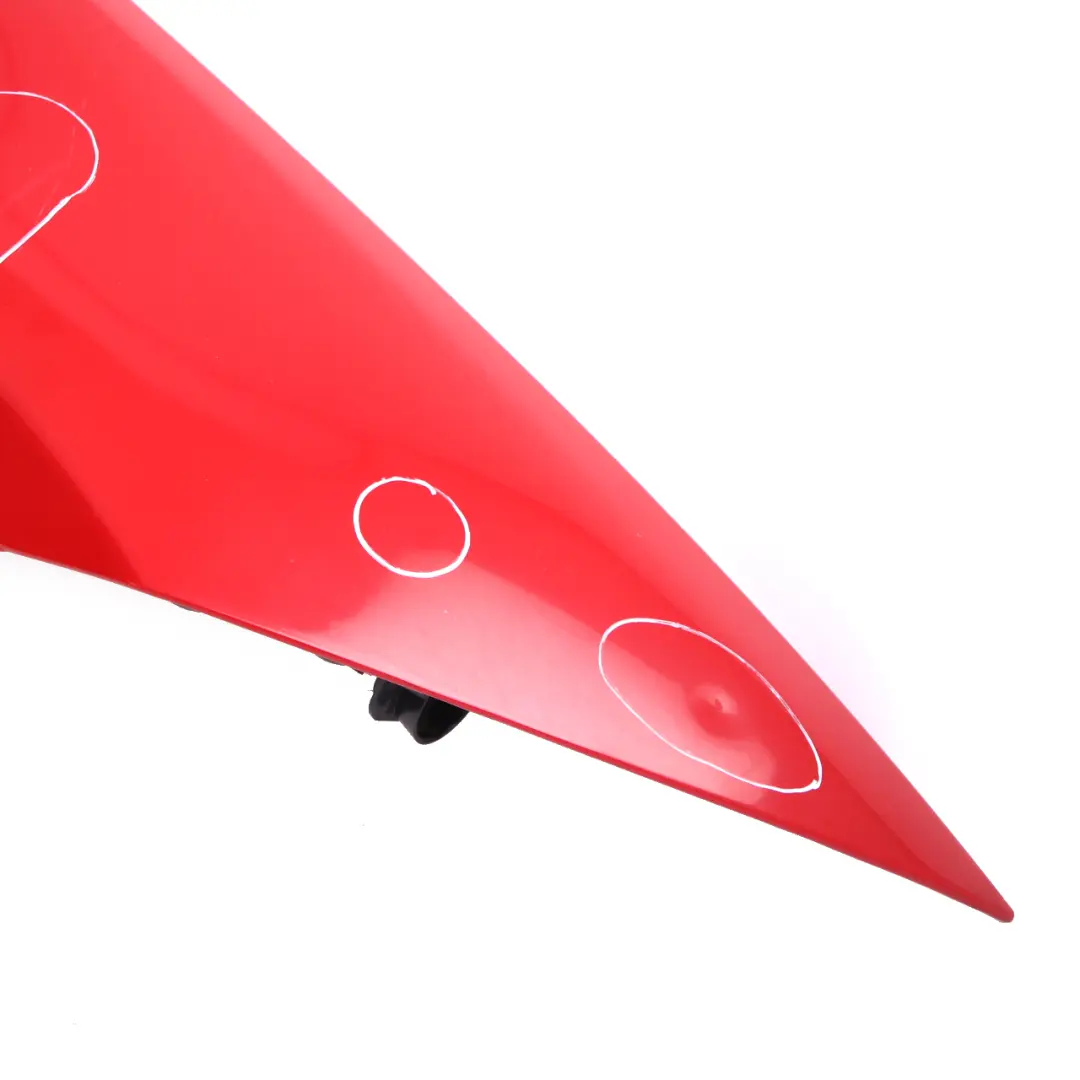 BMW E90 E91 Side Panel Fender Wing Front Right O/S Karmesinrot Crimson Red - A61 - SKU 7135680-KAR3 - Part number 7135680