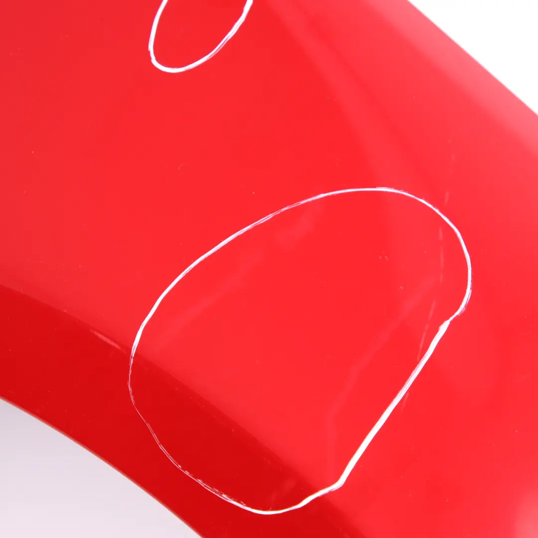 BMW E90 E91 Side Panel Fender Wing Front Right O/S Karmesinrot Crimson Red - A61 - SKU 7135680-KAR3 - Part number 7135680