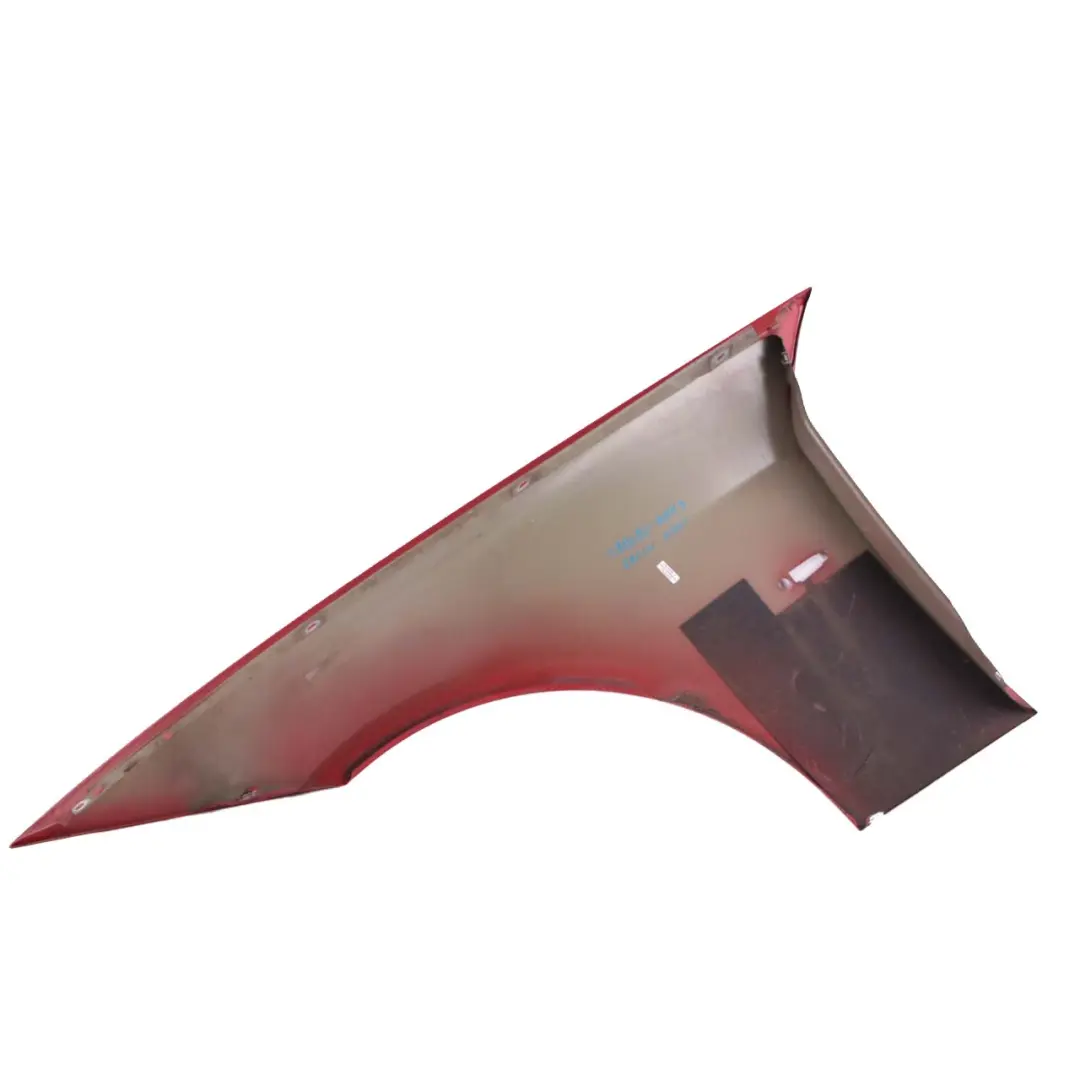 Side Panel Fender Wing Front Right O/S Karmesinrot Red - A61 to BMW 3 E90 E91 4 with Part number 7135680 BMW 3 E90 E91 4 Side Panel Fender Wing Front Right O/S Karmesinrot Red - A61 - SKU 7135680-KAR4 - Part number 7135680