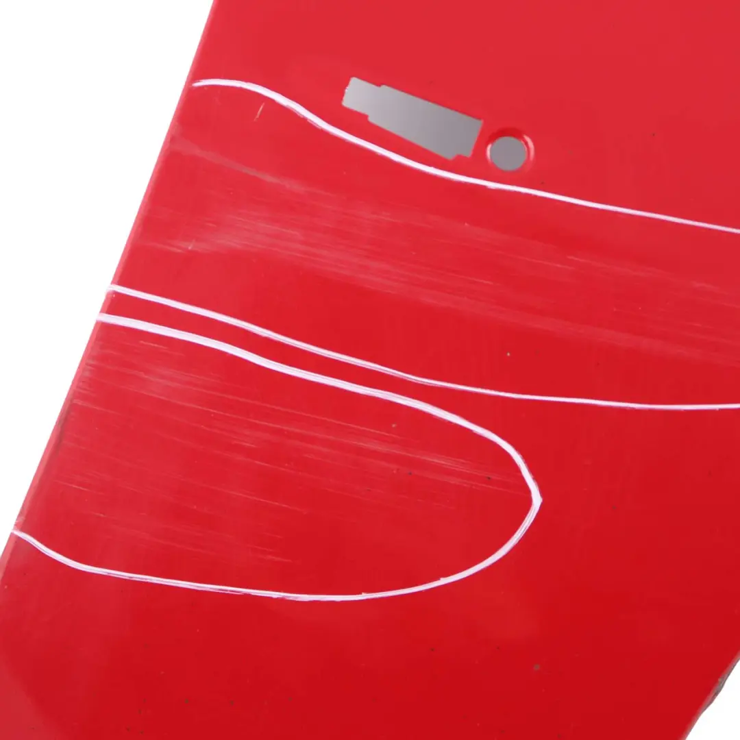 Side Panel Fender Wing Front Right O/S Karmesinrot Red - A61 to BMW 3 E90 E91 4 with Part number 7135680 BMW 3 E90 E91 4 Side Panel Fender Wing Front Right O/S Karmesinrot Red - A61 - SKU 7135680-KAR4 - Part number 7135680