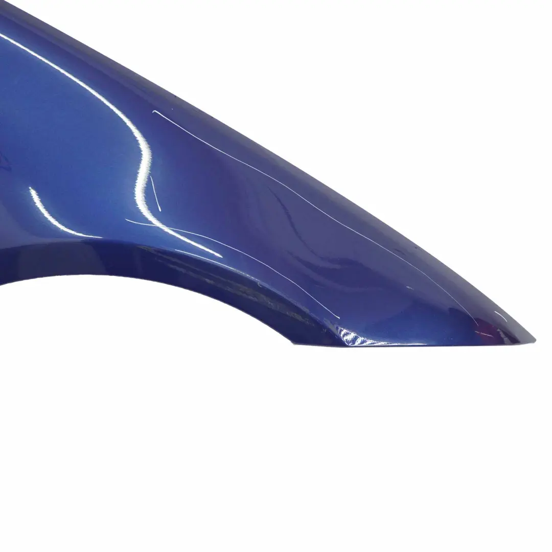 BMW E90 E91 Pannello Laterale Parafango Anteriore Destro Le Mans Azzurro - 381 - SKU 7135680-LMB1 - Numero di parte 7135680