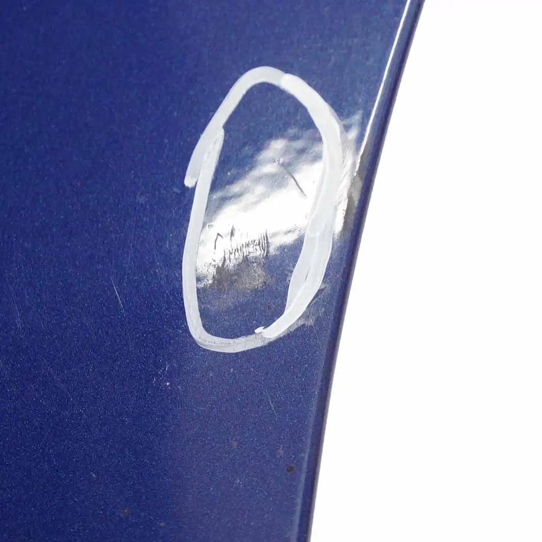 BMW E90 Błotnik Prawy Przód Le Mans Blau - 381 - SKU 7135680-LMB1 - Numer Części 7135680