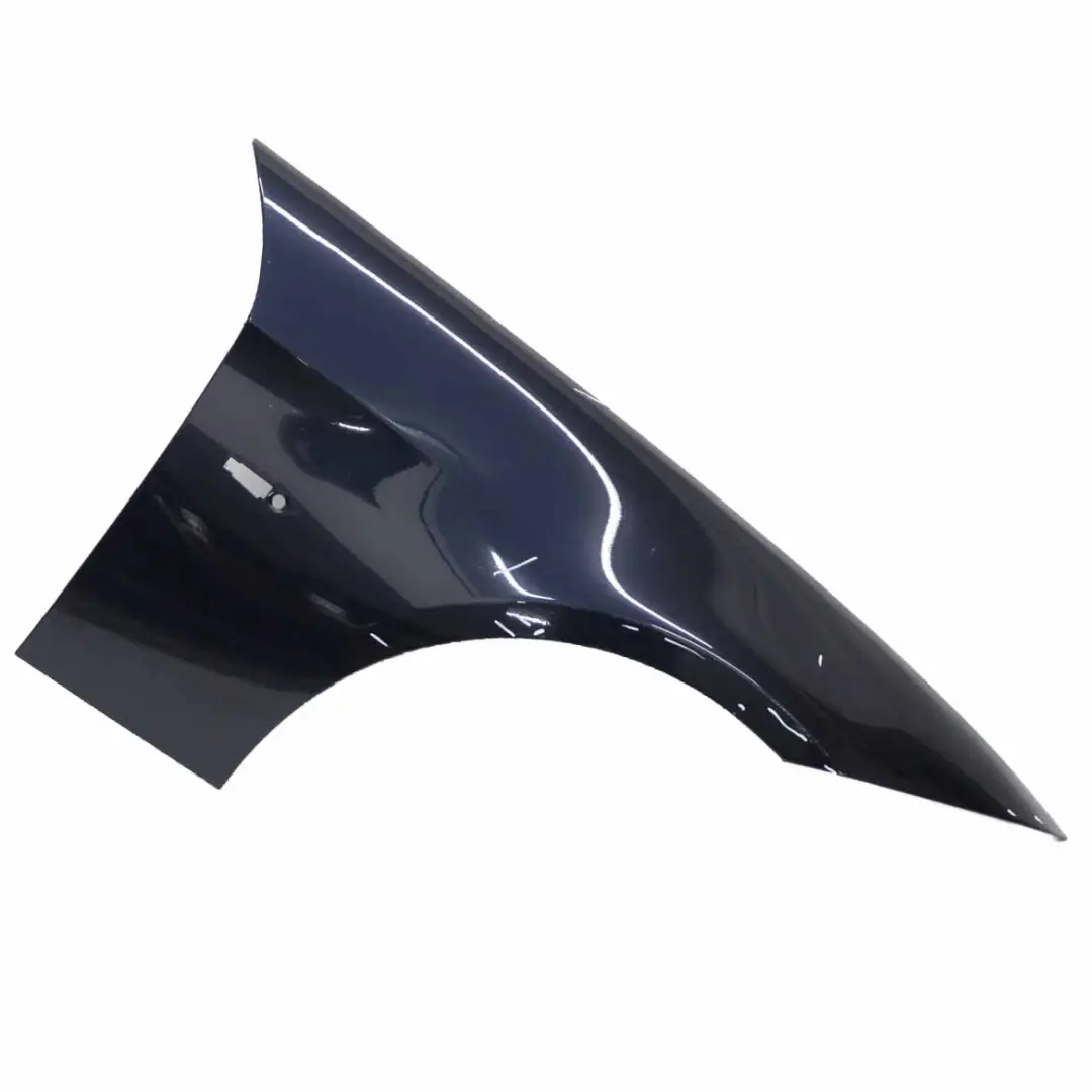 BMW E90 E91 Panel Lateral Delantero Derecho Monacoblau Monaco Azul - A35 - SKU 7135680-MB2 - Número de pieza 7135680