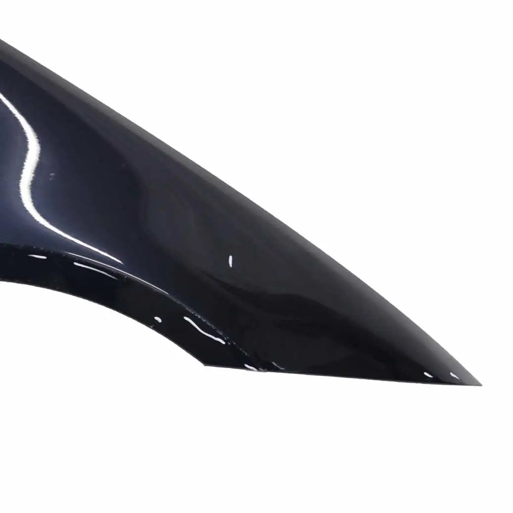 Side Panel Fender Wing Front Right O/S Monacoblau Monaco Blue - A35 to BMW E90 E91 with Part number 7135680 BMW E90 E91 Side Panel Fender Wing Front Right O/S Monacoblau Monaco Blue - A35 - SKU 7135680-MB2 - Part number 7135680