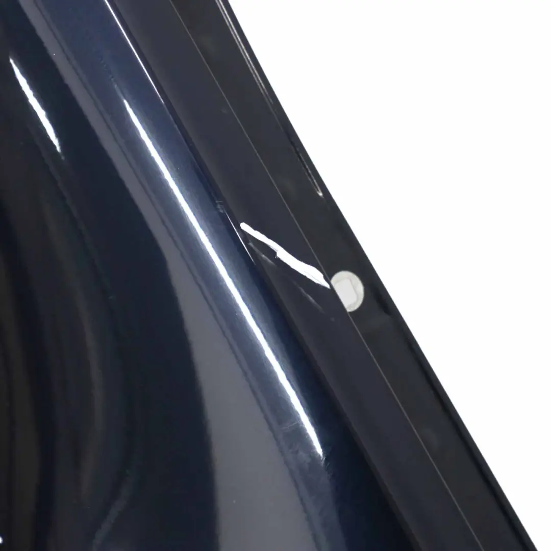 BMW E90 E91 Side Panel Fender Wing Front Right O/S Monacoblau Monaco Blue - A35 - SKU 7135680-MB2 - Part number 7135680
