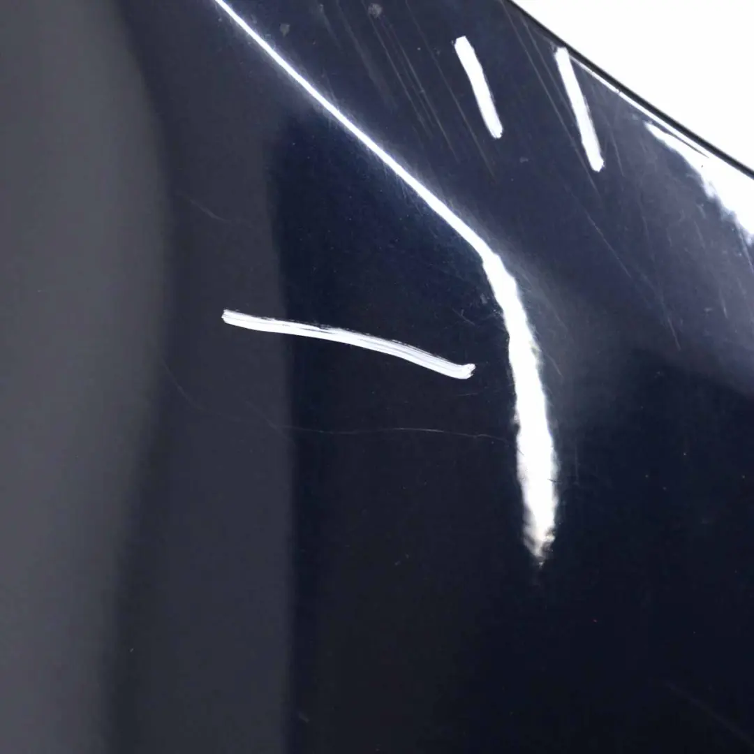 BMW E90 E91 Panel Lateral Delantero Derecho Monacoblau Monaco Azul - A35 - SKU 7135680-MB2 - Número de pieza 7135680