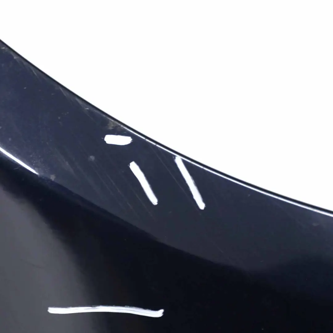 BMW E90 E91 Panel Lateral Delantero Derecho Monacoblau Monaco Azul - A35 - SKU 7135680-MB2 - Número de pieza 7135680