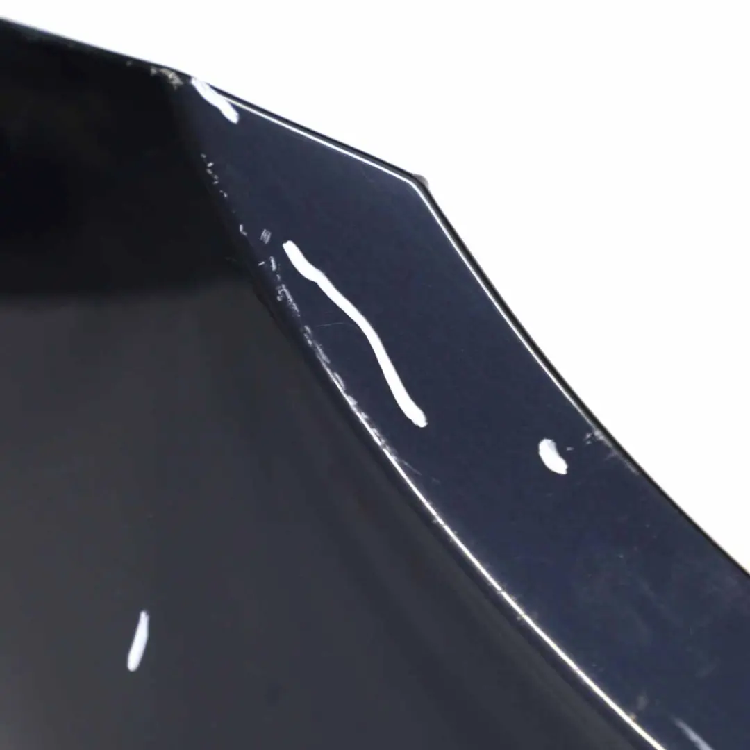 BMW E90 E91 Panel Lateral Delantero Derecho Monacoblau Monaco Azul - A35 - SKU 7135680-MB2 - Número de pieza 7135680