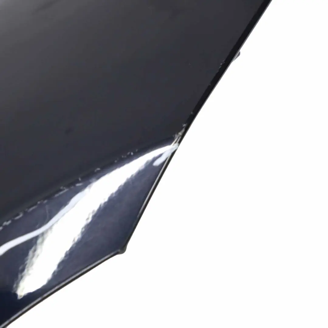 BMW E90 E91 Seitenverkleidung Kotflügel Vorne Rechts Monacoblau Blau A35 - SKU 7135680-MB2 - Teilenummer 7135680