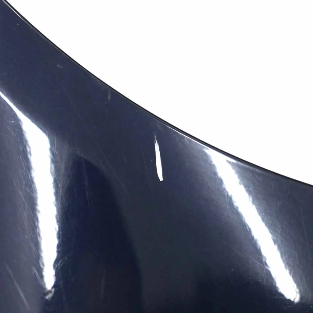 BMW E90 E91 Side Panel Fender Wing Front Right O/S Monacoblau Monaco Blue - A35 - SKU 7135680-MB2 - Part number 7135680