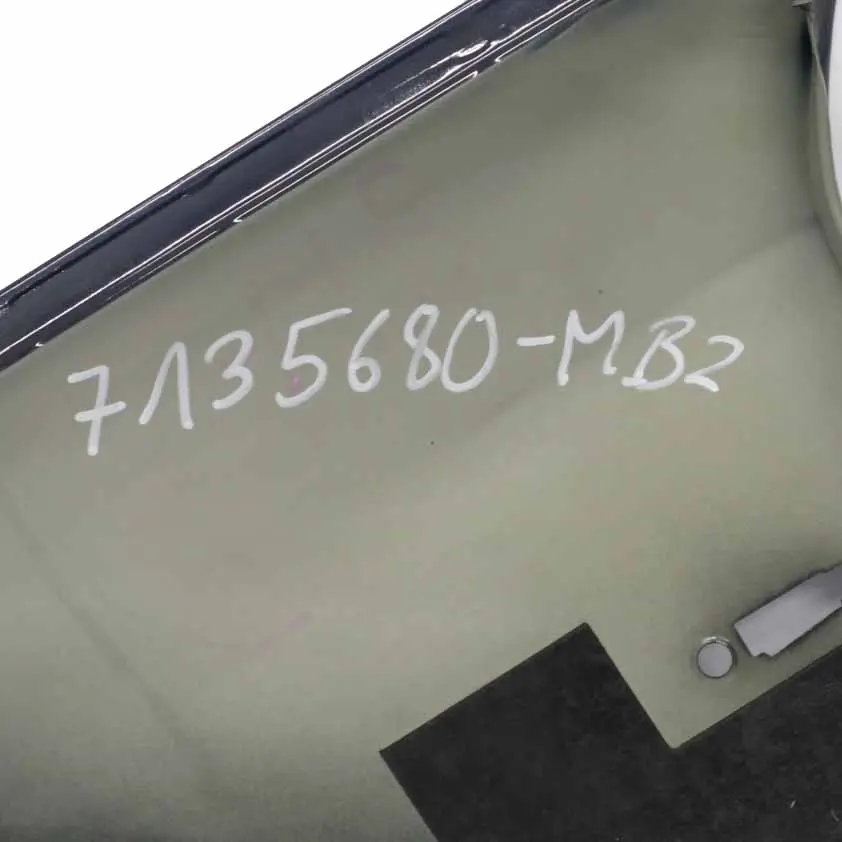 BMW E90 E91 Seitenverkleidung Kotflügel Vorne Rechts Monacoblau Blau A35 - SKU 7135680-MB2 - Teilenummer 7135680