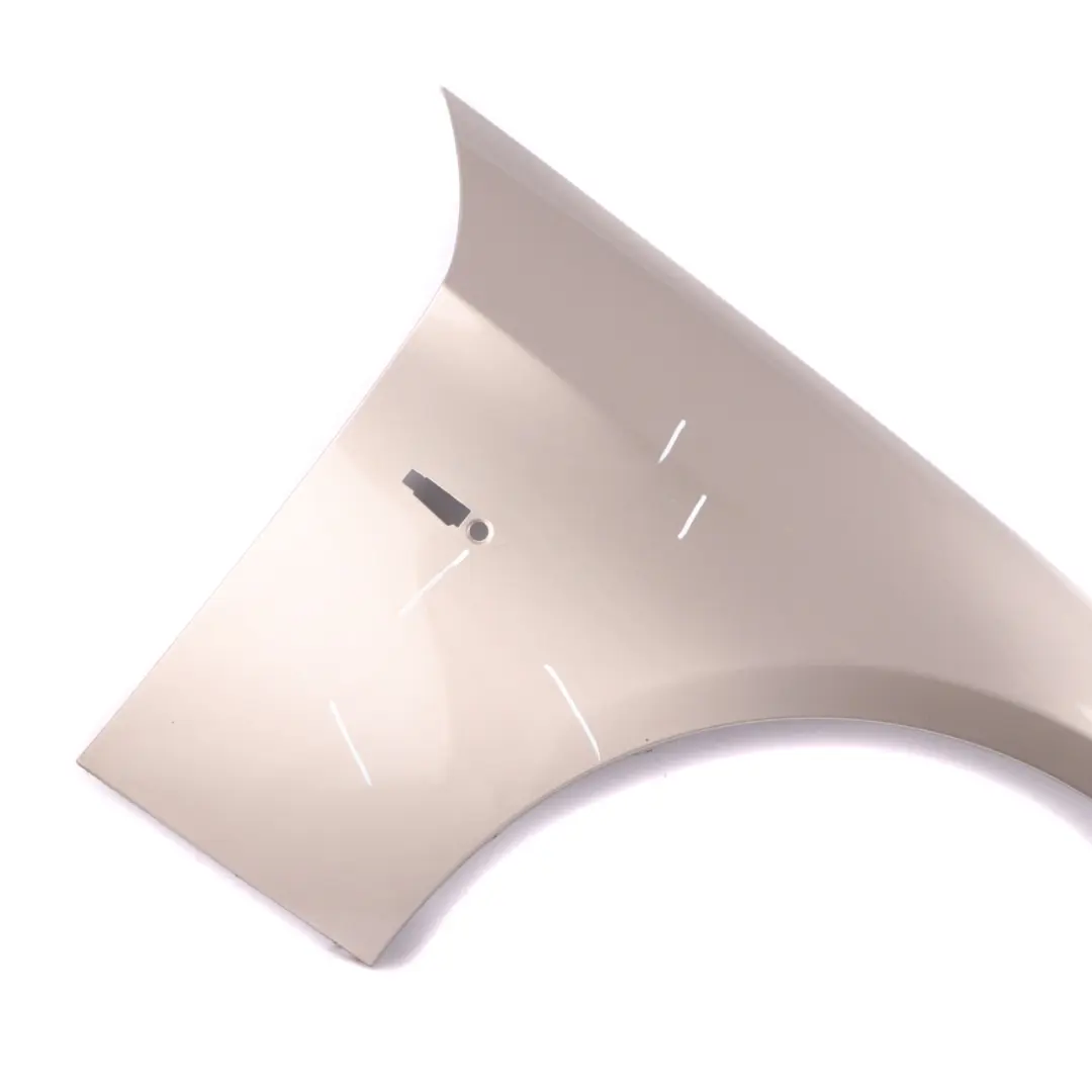 BMW E90 E91 Side Panel Fender Wing Front Right O/S Platinbronze Bronze - A53 - SKU 7135680-PB - Part number 7135680