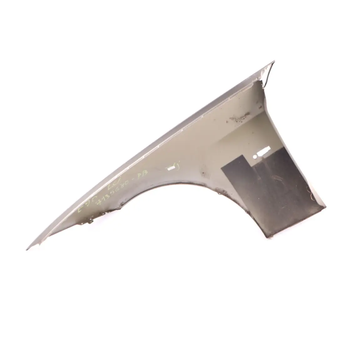BMW E90 E91 Side Panel Fender Wing Front Right O/S Platinbronze Bronze - A53 - SKU 7135680-PB - Part number 7135680