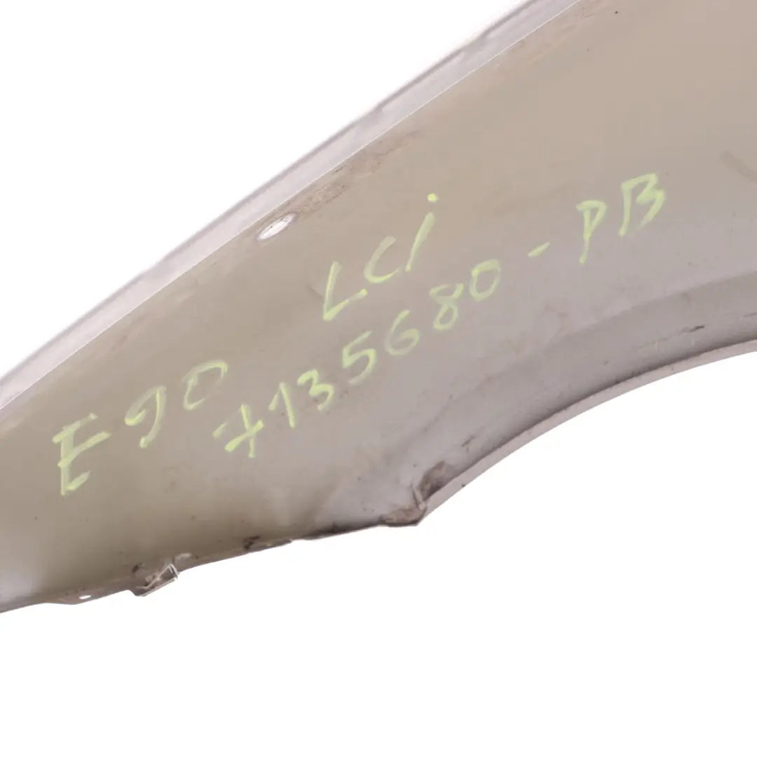 BMW E90 E91 Side Panel Fender Wing Front Right O/S Platinbronze Bronze - A53 - SKU 7135680-PB - Part number 7135680