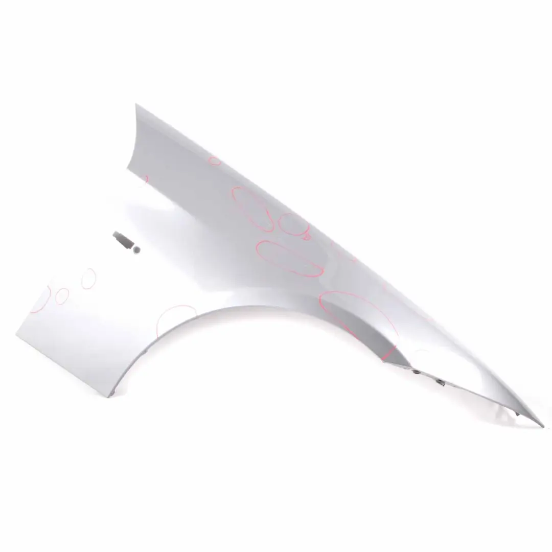 Side Panel Fender Wing Front Right O/S Spacegrau Space Grey - A52 to BMW E90 E91 with Part number 7135680 BMW E90 E91 Side Panel Fender Wing Front Right O/S Spacegrau Space Grey - A52 - SKU 7135680-SCG1 - Part number 7135680