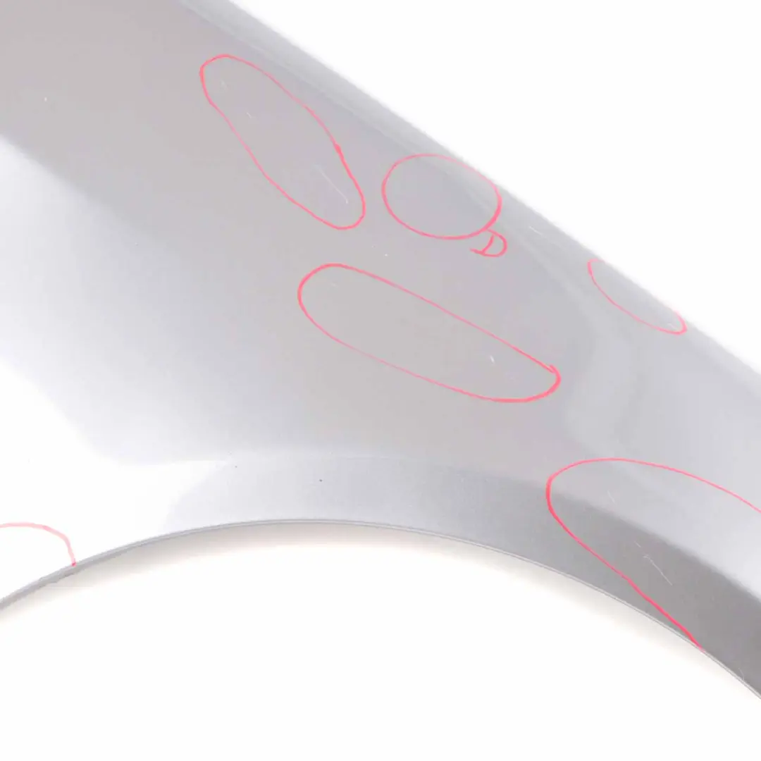 Side Panel Fender Wing Front Right O/S Spacegrau Space Grey - A52 to BMW E90 E91 with Part number 7135680 BMW E90 E91 Side Panel Fender Wing Front Right O/S Spacegrau Space Grey - A52 - SKU 7135680-SCG1 - Part number 7135680