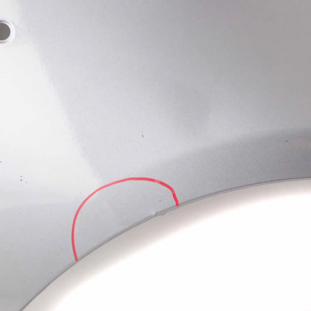 Side Panel Fender Wing Front Right O/S Spacegrau Space Grey - A52 to BMW E90 E91 with Part number 7135680 BMW E90 E91 Side Panel Fender Wing Front Right O/S Spacegrau Space Grey - A52 - SKU 7135680-SCG1 - Part number 7135680