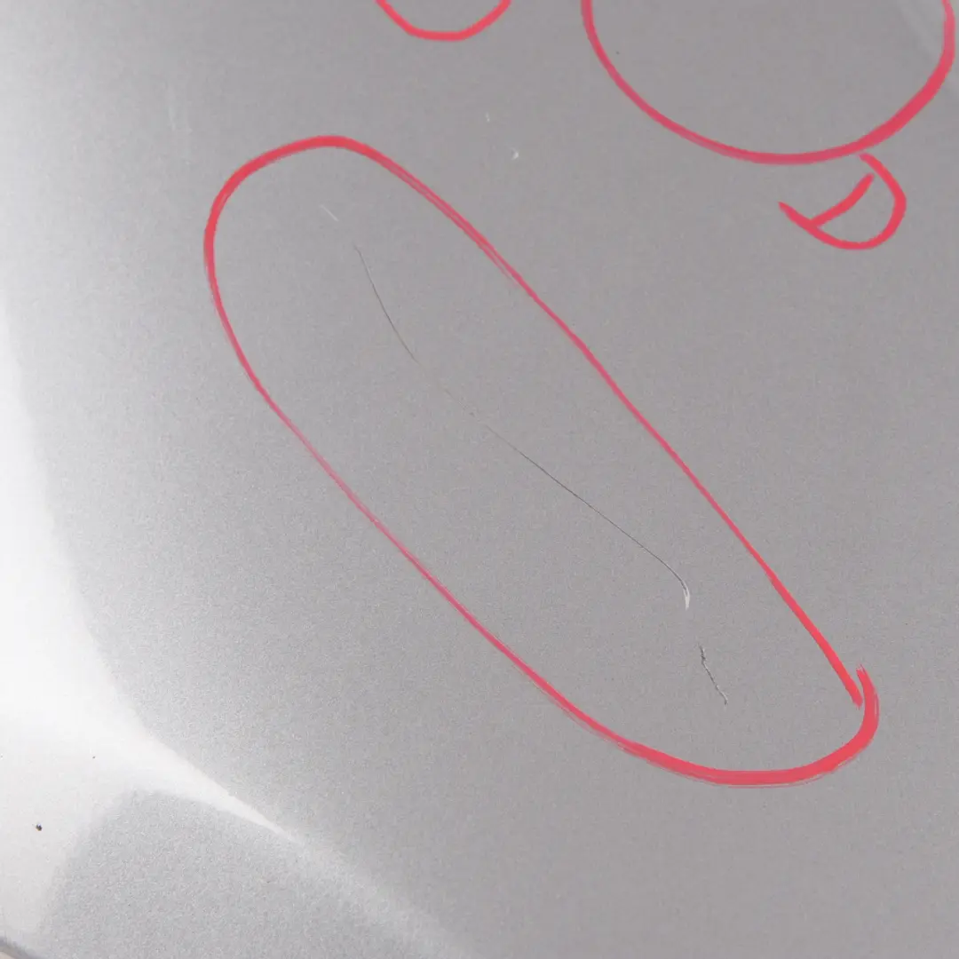 BMW E90 E91 Side Panel Fender Wing Front Right O/S Spacegrau Space Grey - A52 - SKU 7135680-SCG1 - Part number 7135680