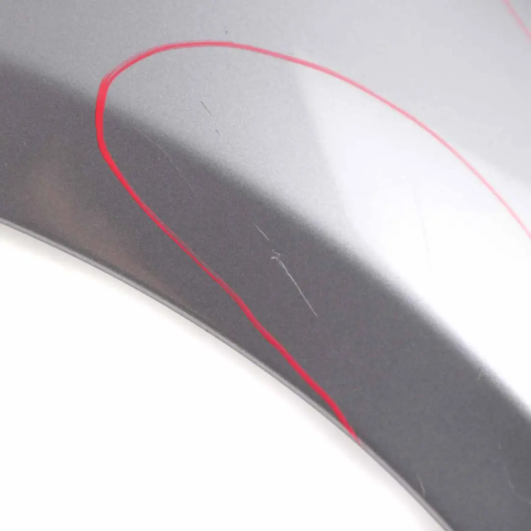 Side Panel Fender Wing Front Right O/S Spacegrau Space Grey - A52 to BMW E90 E91 with Part number 7135680 BMW E90 E91 Side Panel Fender Wing Front Right O/S Spacegrau Space Grey - A52 - SKU 7135680-SCG1 - Part number 7135680