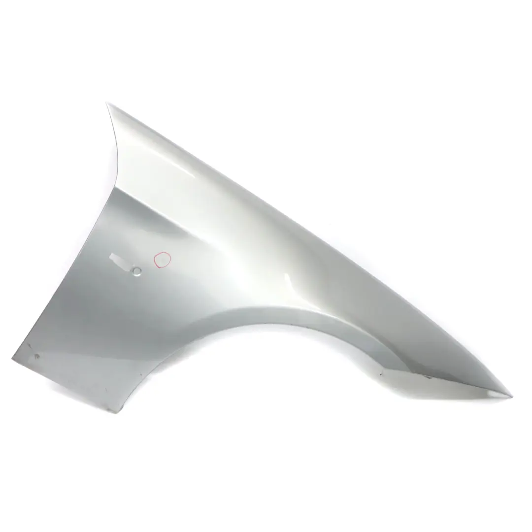 BMW E90 E91 Side Panel Fender Wing Front Right O/S Spacegrau Space Grey - A52 - SKU 7135680-SCG5 - Part number 7135680
