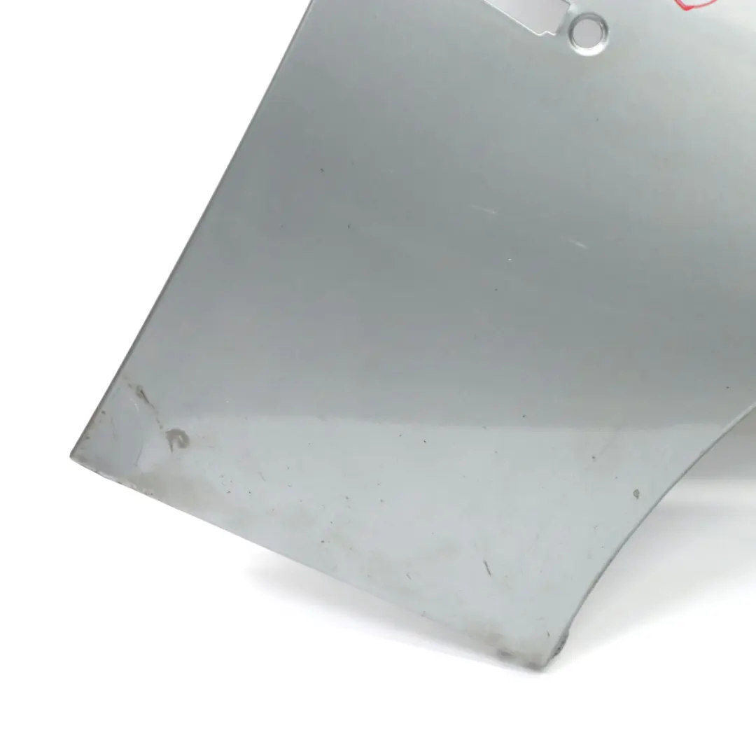 BMW E90 E91 Side Panel Fender Wing Front Right O/S Spacegrau Space Grey - A52 - SKU 7135680-SCG5 - Part number 7135680