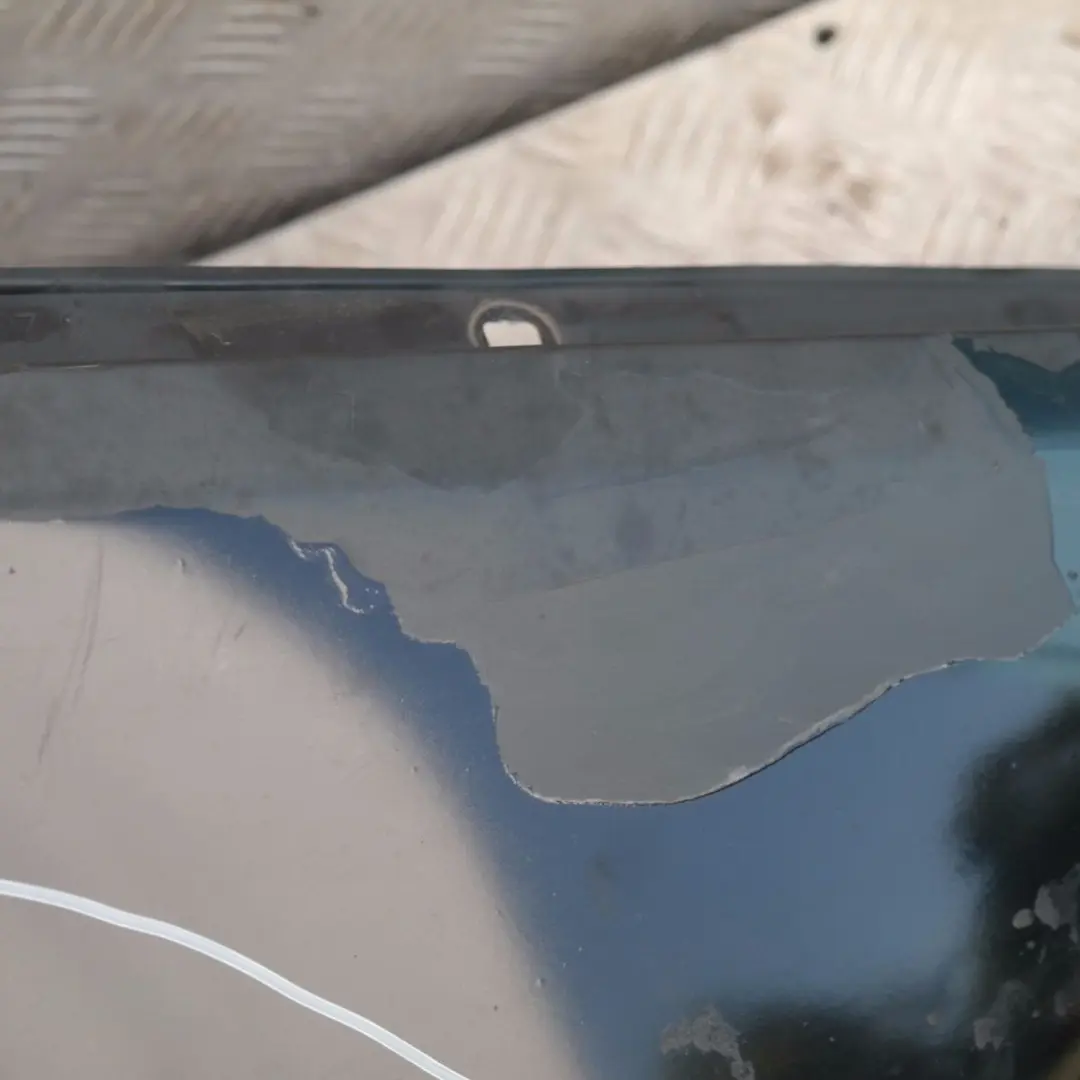 BMW 3 SERIES 2 E90 E91 Side Panel Fender Wing Front Right O/S Black Schwarz 2 - SKU 7135680-SCH2 - Part number 7135680