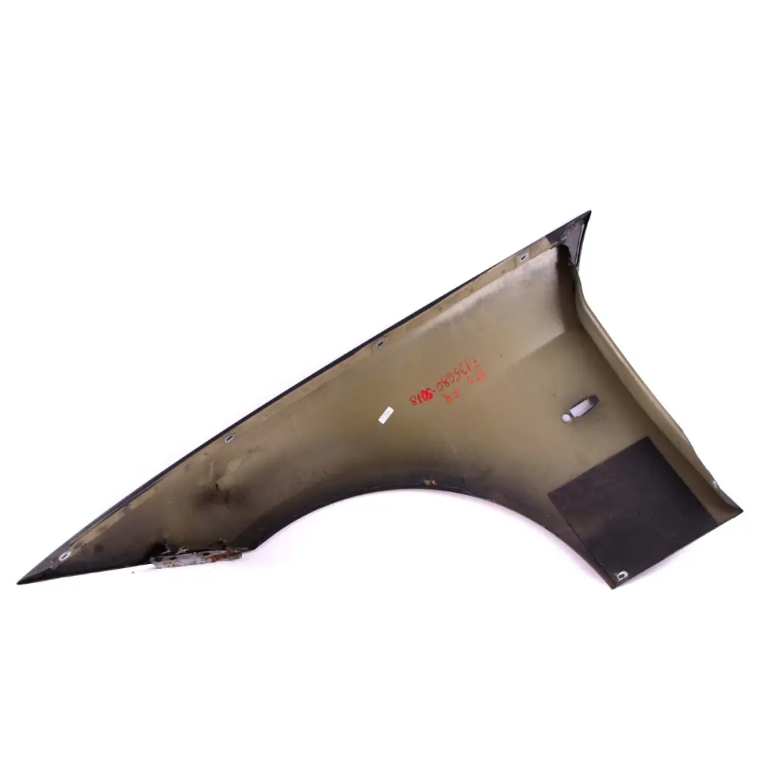 Side Wing Panel Fender Front Right O/S Black Schwarz 2 - 668 to BMW E90 E91 with Part number 7135680 BMW E90 E91 Side Wing Panel Fender Front Right O/S Black Schwarz 2 - 668 - SKU 7135680-SCH8 - Part number 7135680