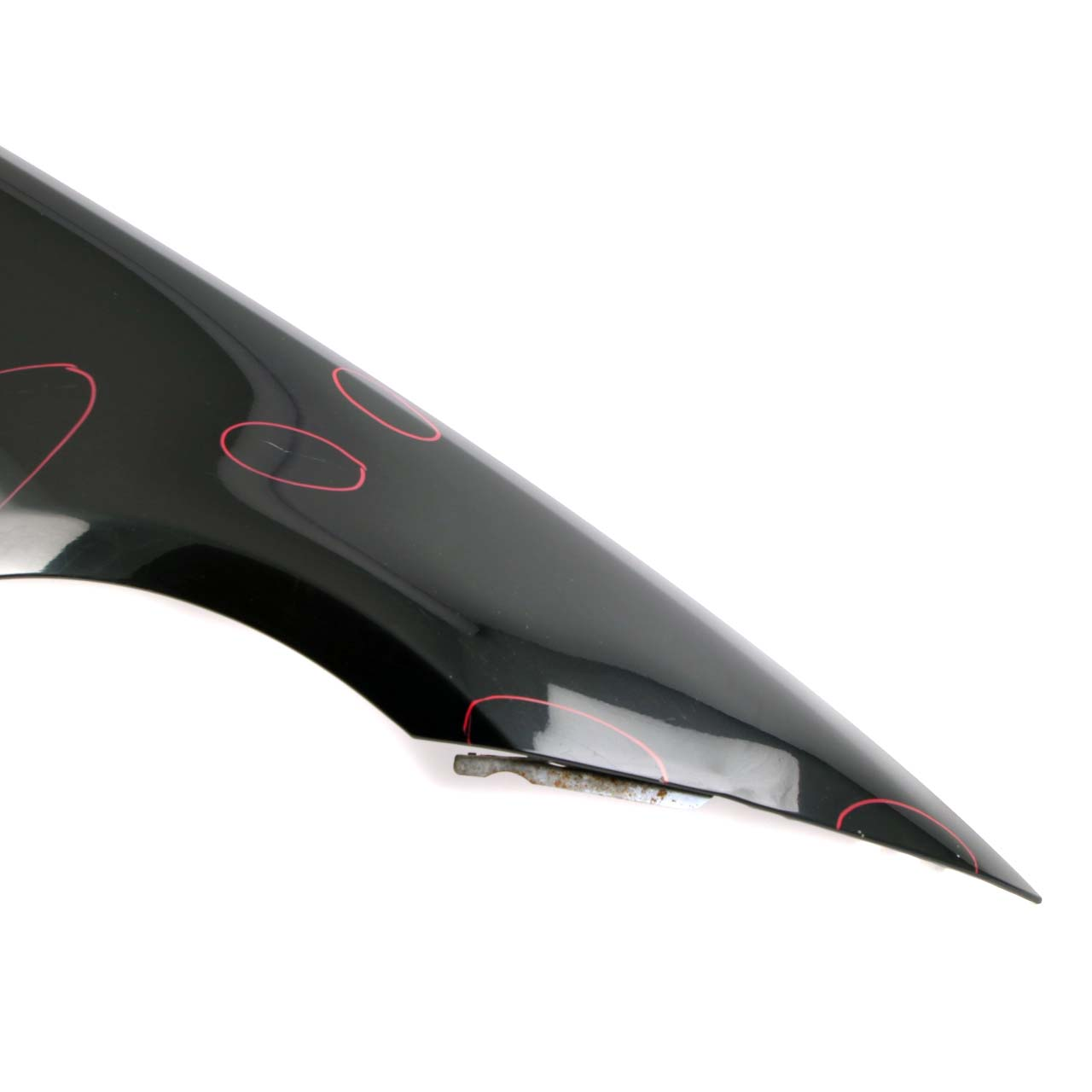 Kotflügel Vorne Links Für BMW 3er E90/E91 - Originalersatz Metall Schwarz