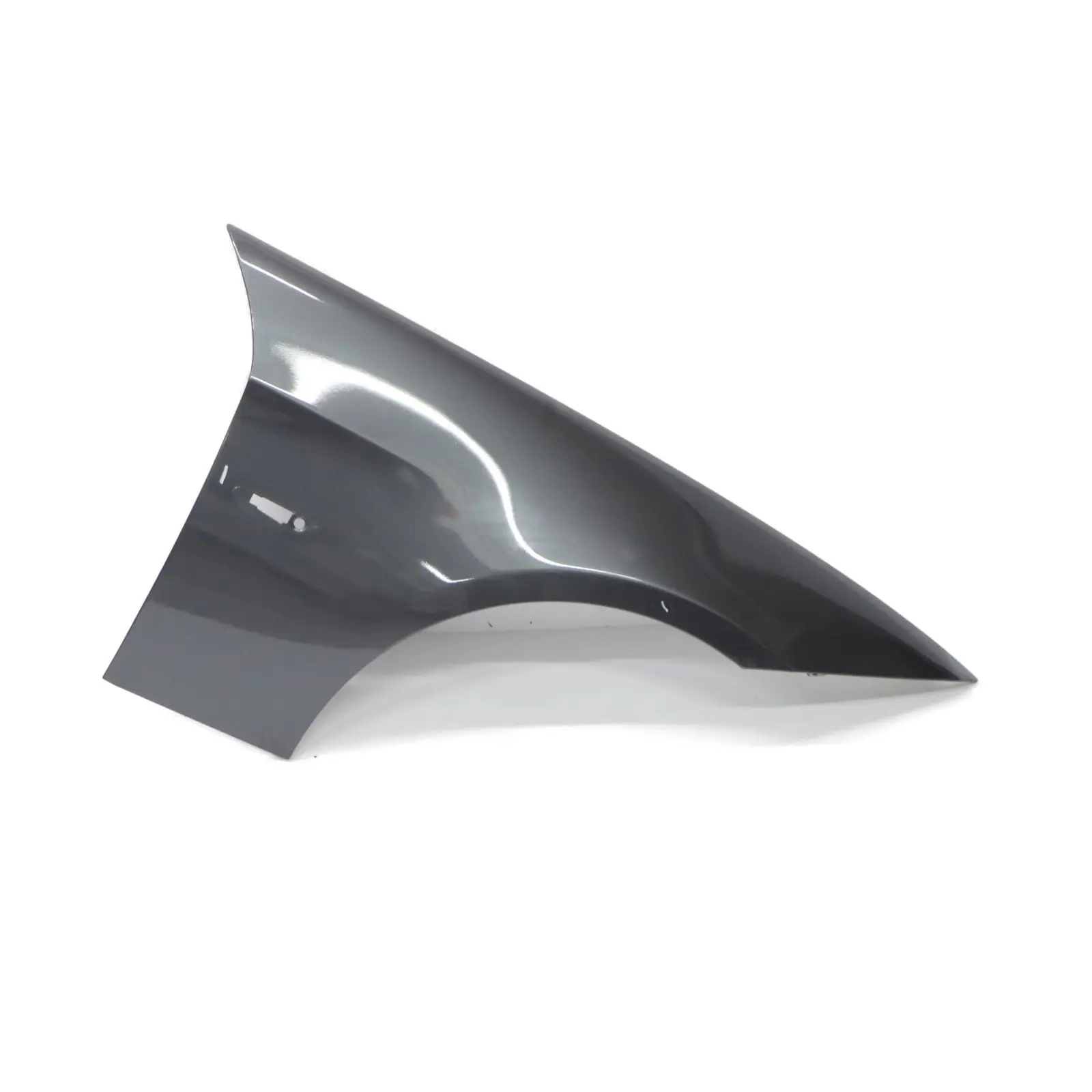 BMW E90 E91 Panel Lateral Guardabarros Delantero Derecho Sparkling Graphite A22