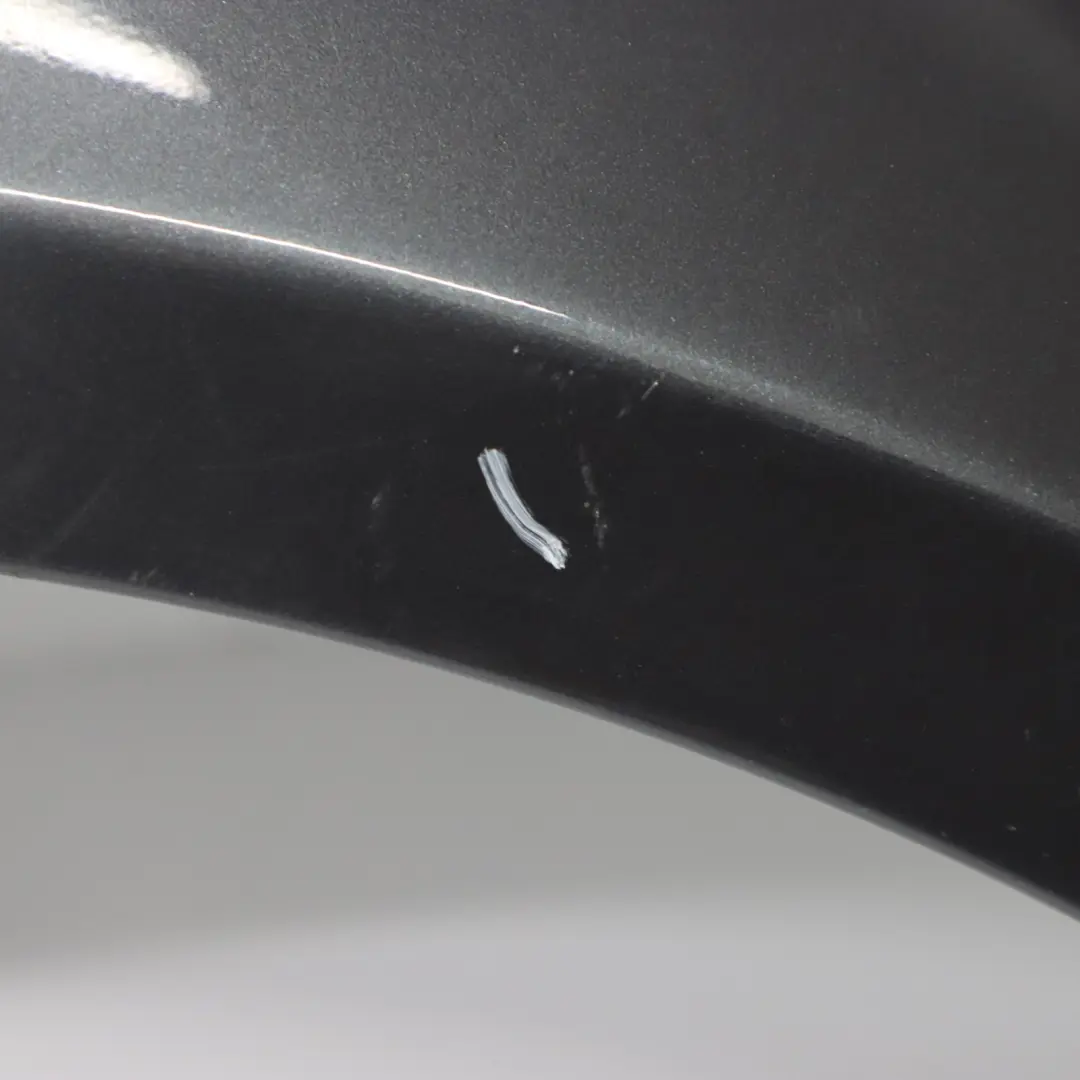 BMW E90 E91 Side Panel Fender Wing Front Right O/S Sparkling Graphite - A22 - SKU 7135680-SG3 - Part number 7135680