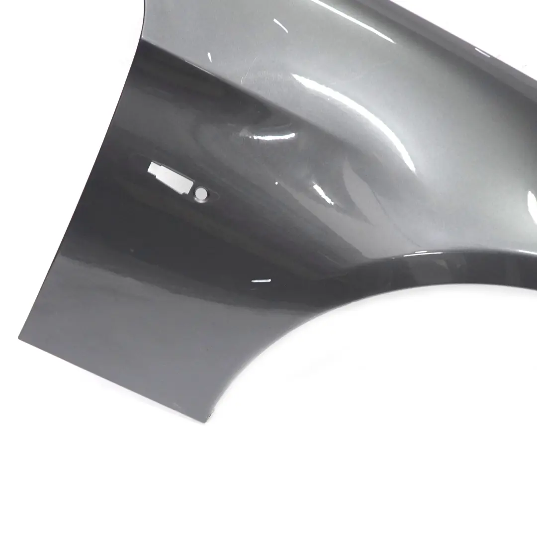 BMW E90 E91 Wing Panel Side Fender Front Right O/S Sparkling Graphite - A22 - SKU 7135680-SG4 - Part number 7135680