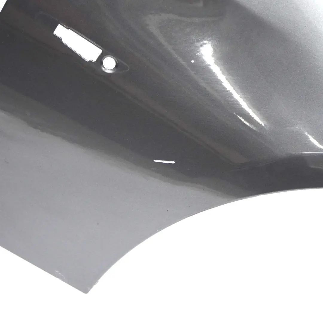 BMW E90 E91 Wing Panel Side Fender Front Right O/S Sparkling Graphite - A22 - SKU 7135680-SG4 - Part number 7135680