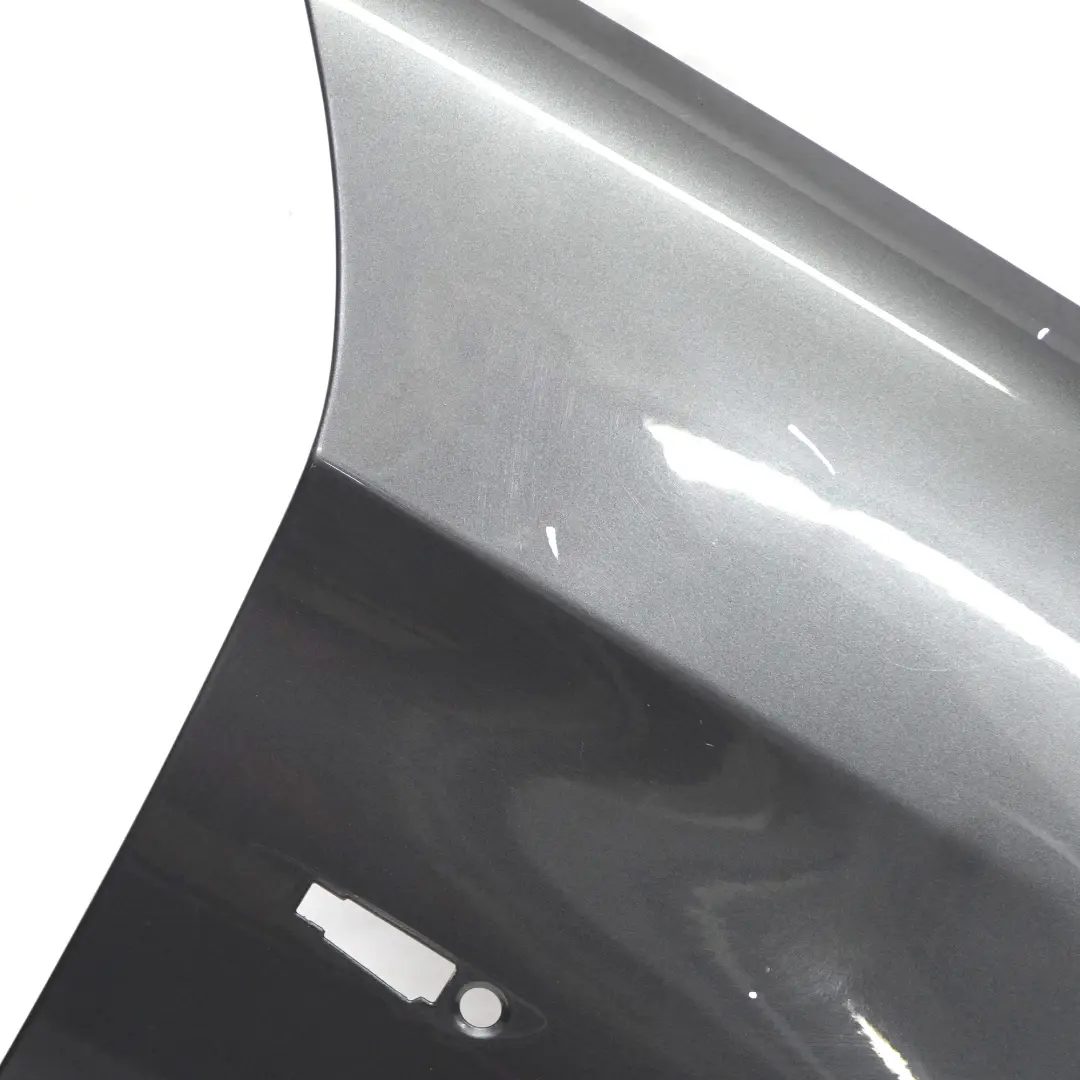 BMW E90 E91 Panneau Laterale avant Droit Garde-Boue Mousseux Graphite - A22 - SKU 7135680-SG4 - Numéro de pièce 7135680
