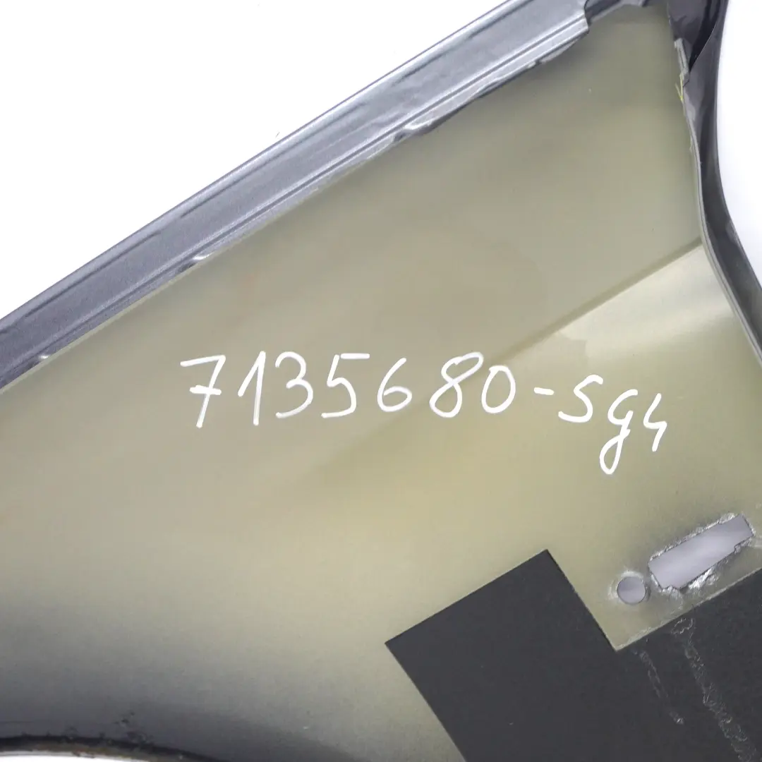 Panneau Laterale avant Droit Garde-Boue Mousseux Graphite - A22 pour BMW E90 E91 à propos du numéro de pièce 7135680 BMW E90 E91 Panneau Laterale avant Droit Garde-Boue Mousseux Graphite - A22 - SKU 7135680-SG4 - Numéro de pièce 7135680