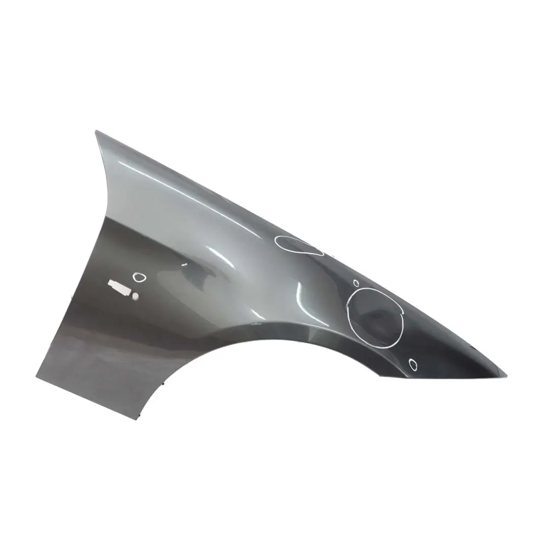 Seitenwand Vorne Rechts Kotflügel Sparkling Graphite - A22 für BMW E90 E91 mit Teilenummer 7135680 BMW E90 E91 Seitenwand Vorne Rechts Kotflügel Sparkling Graphite - A22 - SKU 7135680-SG5 - Teilenummer 7135680