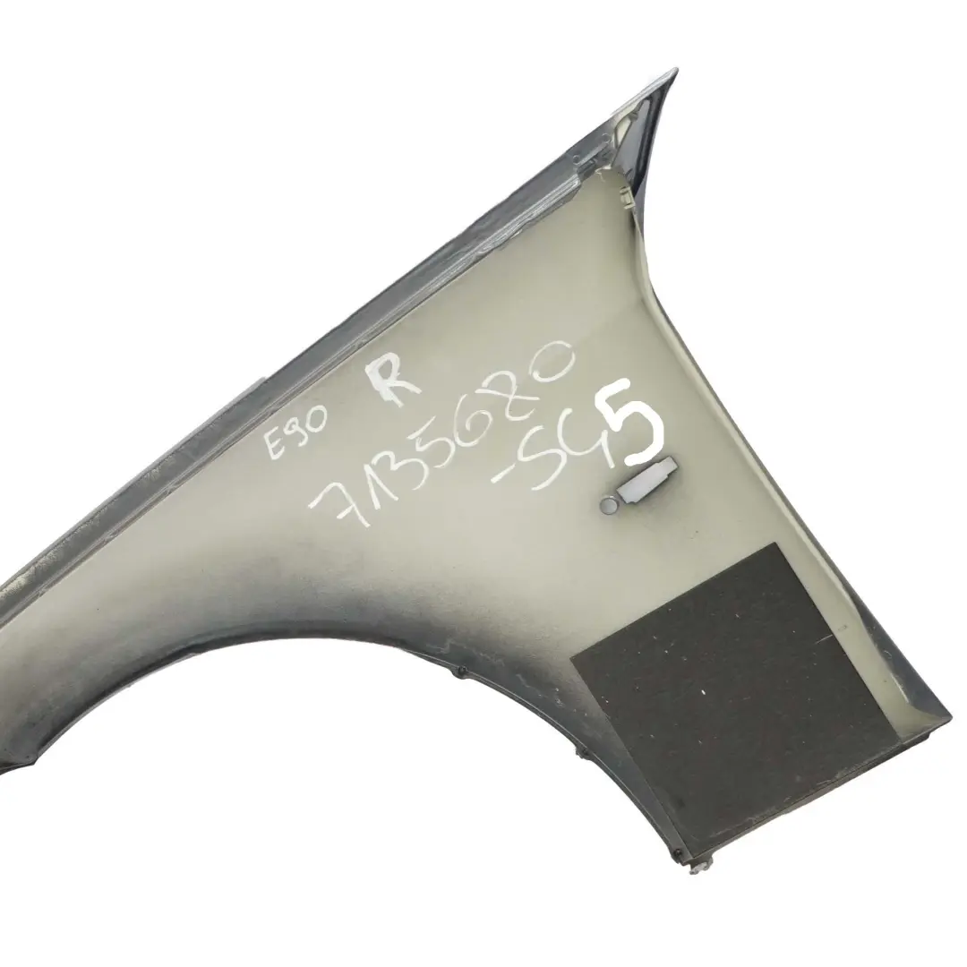BMW E90 E91 Wing Panel Side Fender Front Right O/S Sparkling Graphite - A22 - SKU 7135680-SG5 - Part number 7135680