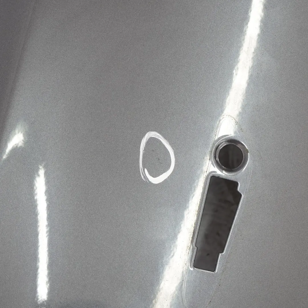 BMW E90 E91 Wing Panel Side Fender Front Right O/S Sparkling Graphite - A22 - SKU 7135680-SG5 - Part number 7135680