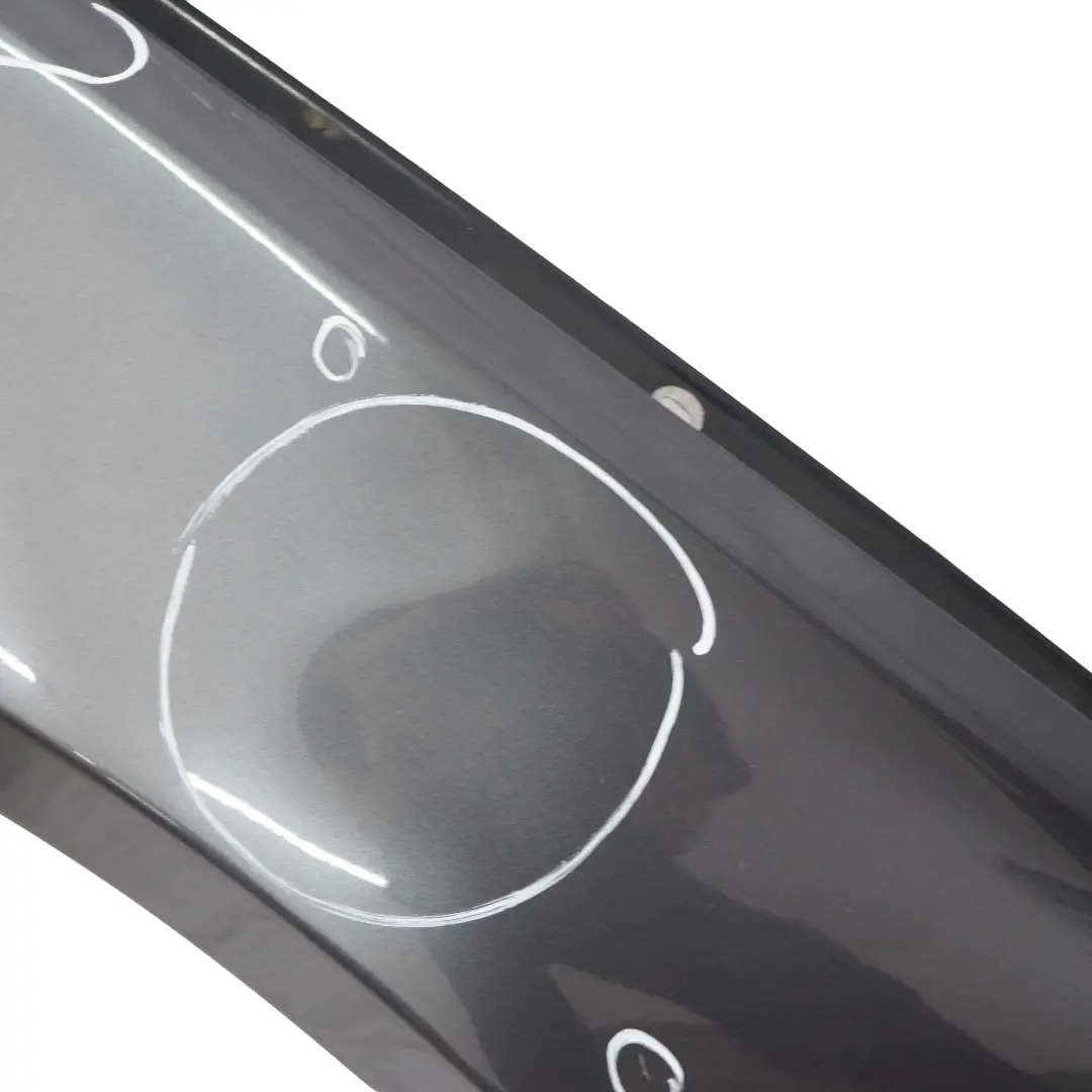 BMW E90 E91 Wing Panel Side Fender Front Right O/S Sparkling Graphite - A22 - SKU 7135680-SG5 - Part number 7135680