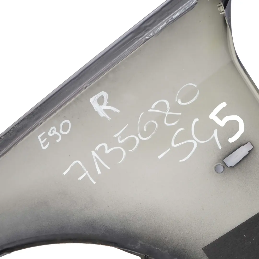 BMW E90 E91 Błotnik Prawy Sparkling Graphite - A22 - SKU 7135680-SG5 - Numer Części 7135680